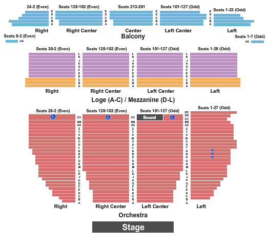 Orpheum Theatre The Outsiders Seating Chart